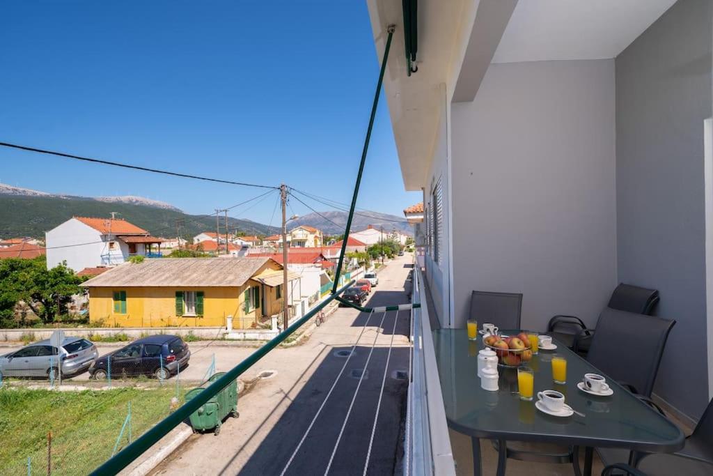 Vasilakis Apartment ซามี ภายนอก รูปภาพ